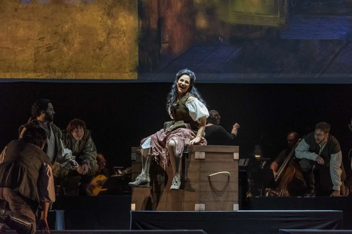Kelly Glyptis in “Man of La Mancha” at Opera Saratoga. (Gary Gold)