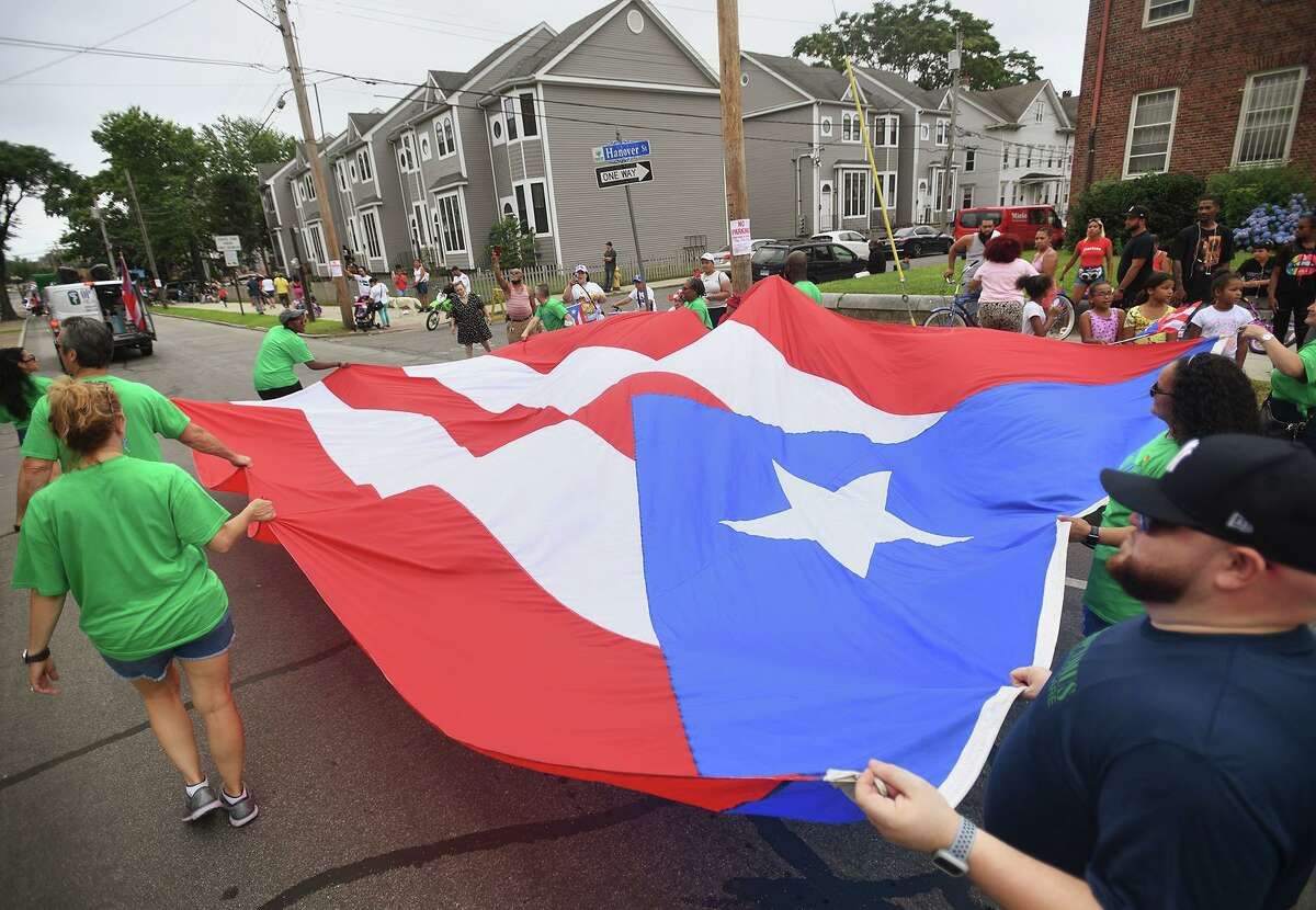 Photos Puerto Rican Day Parade In Bridgeport Returns After Covid