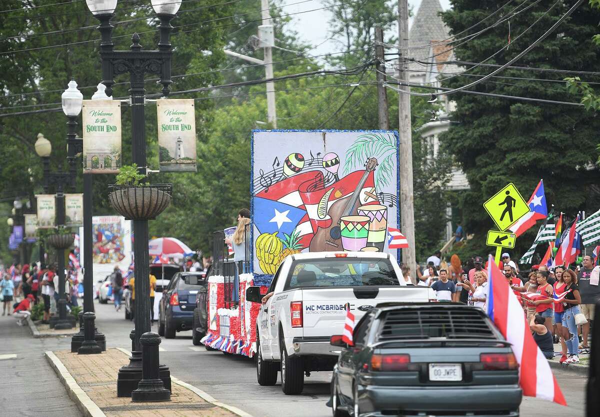 Photos Puerto Rican Day Parade in Bridgeport returns after COVID