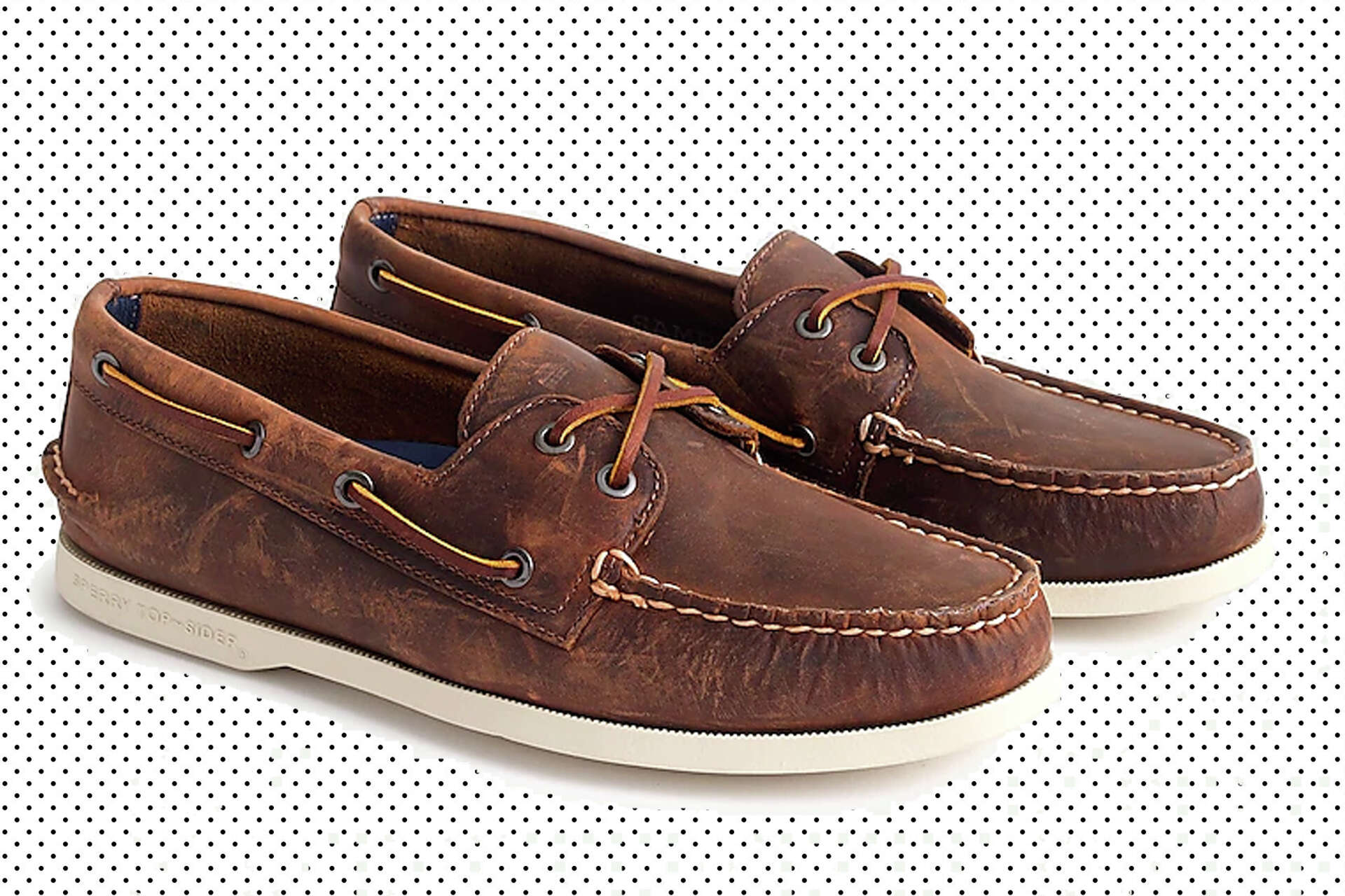 J fashion crew boat shoes