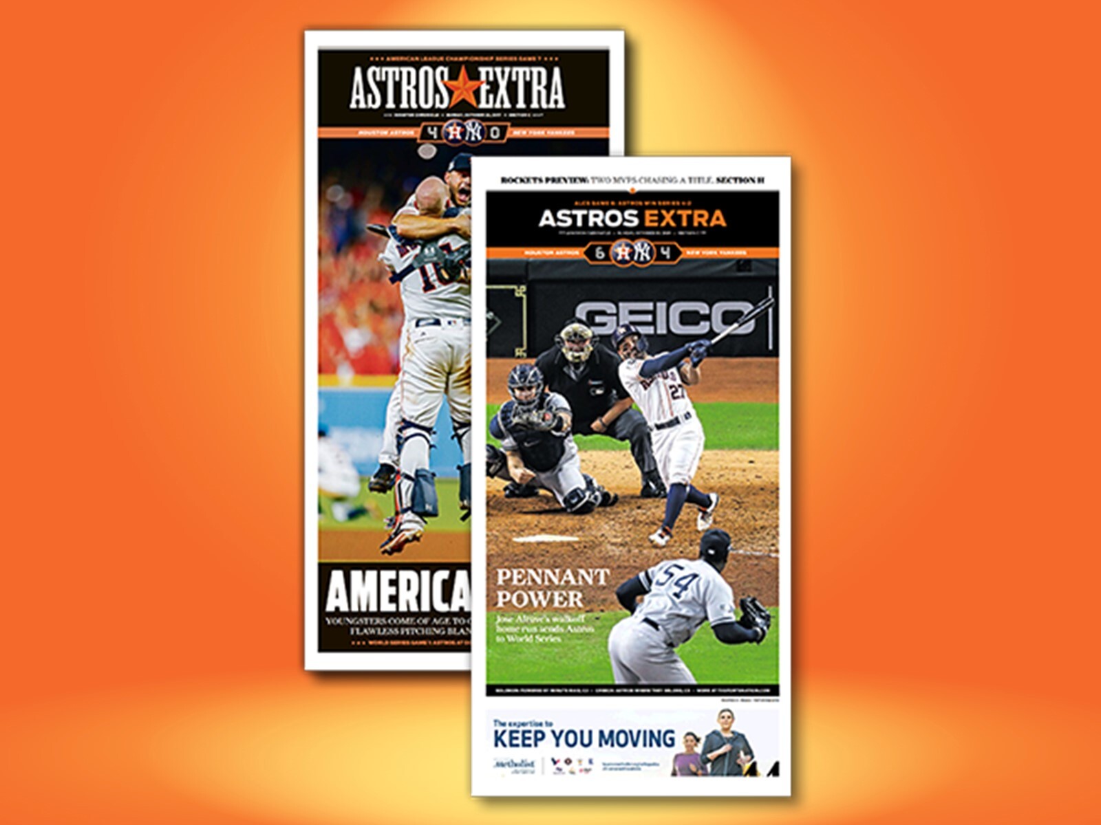 Last Chance To Get Your Astros ALCS Victory Pics