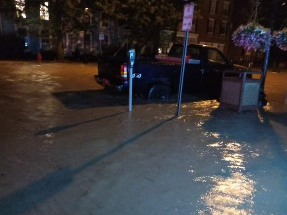 Middleburgh cleans up after Main Street floods