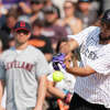 San Antonio Spur Derrick White hits home run at MLB All-Star Celebrity  Softball Game, named MVP