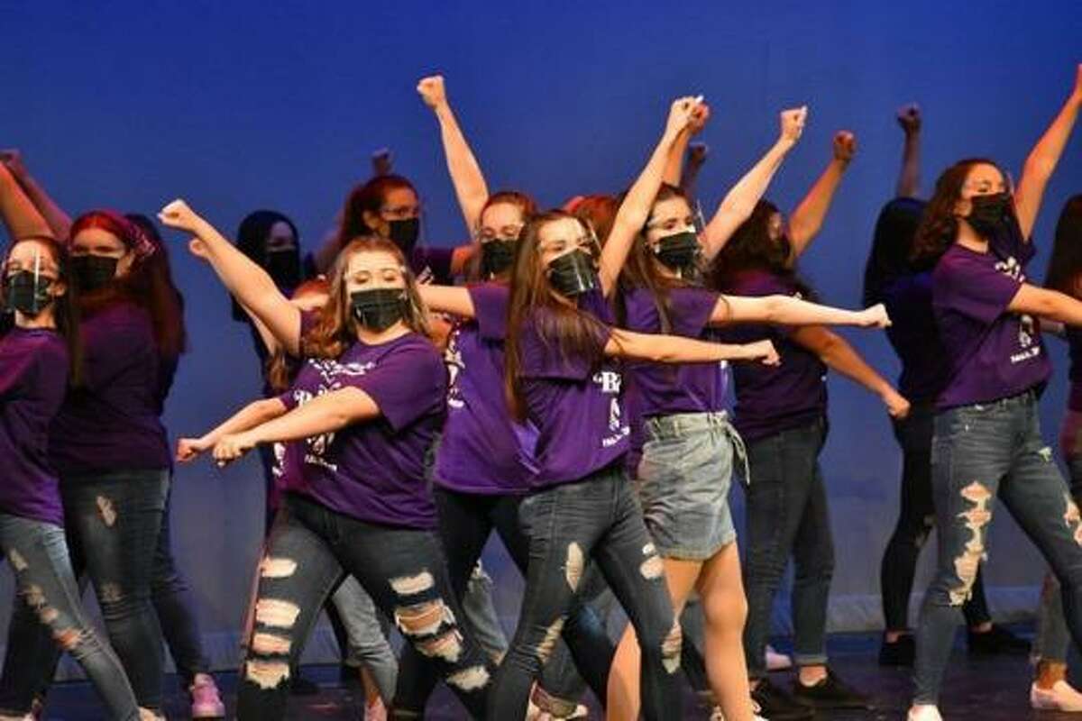 Broadway stars will be teaching at the Center Stage Theatre's upcoming summer program. Above is a photo from rehearsals for a past summer program performance.