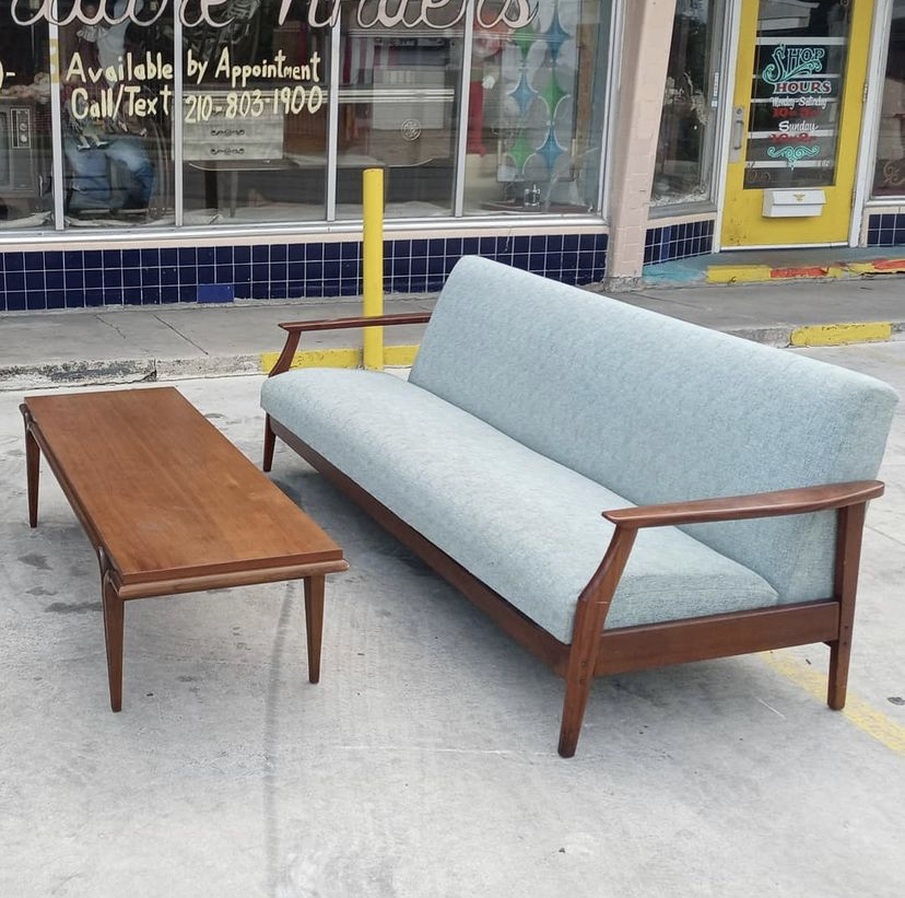 All the best vintage furniture shops in San Antonio