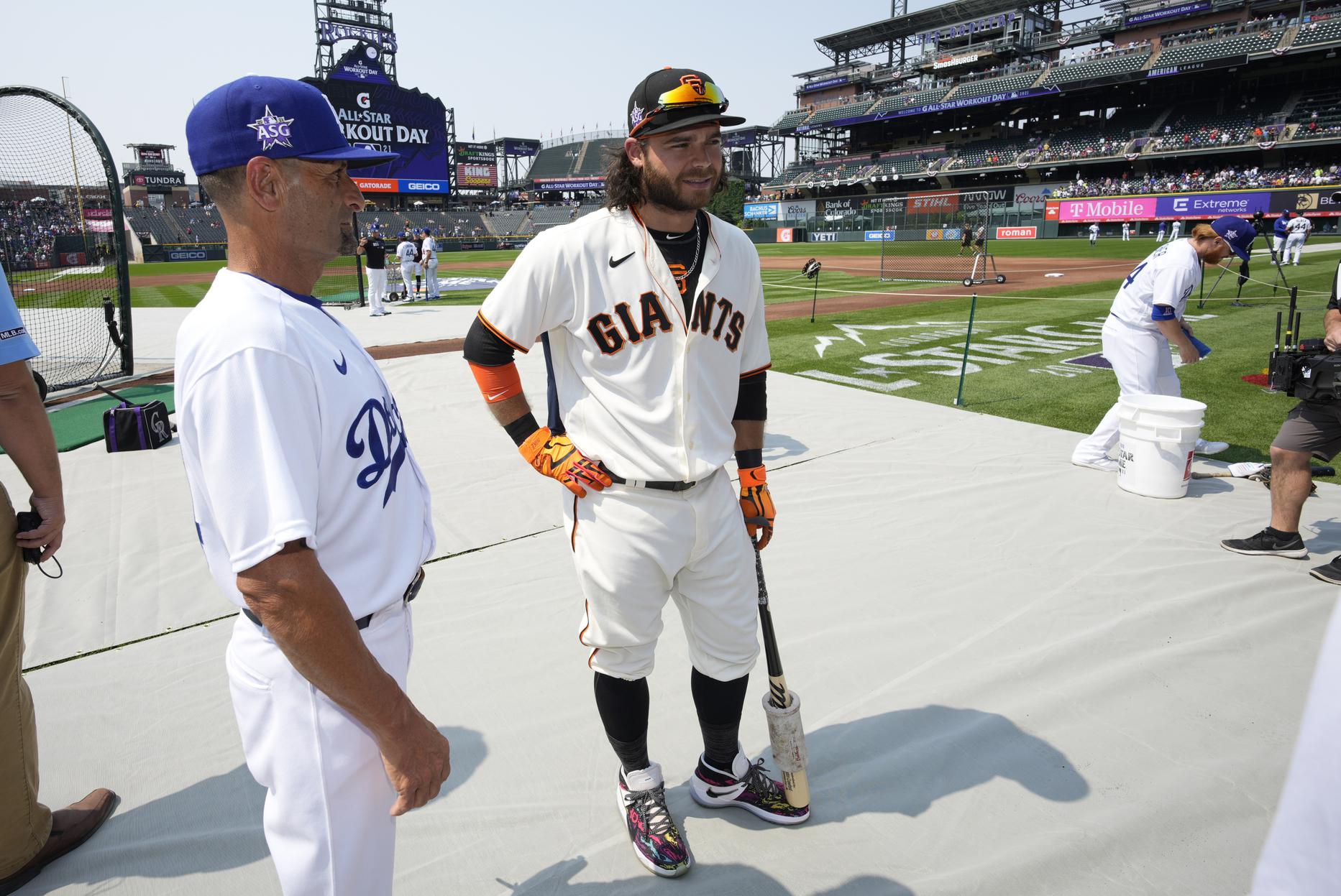 He seems to be getting better': All-Star shortstops pay tribute to Giants' Brandon  Crawford