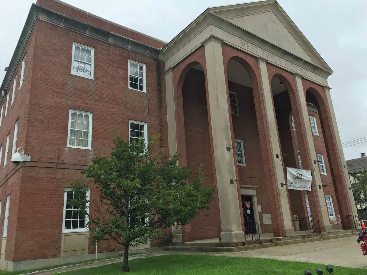 West Haven City Hall on July 12, 2021.