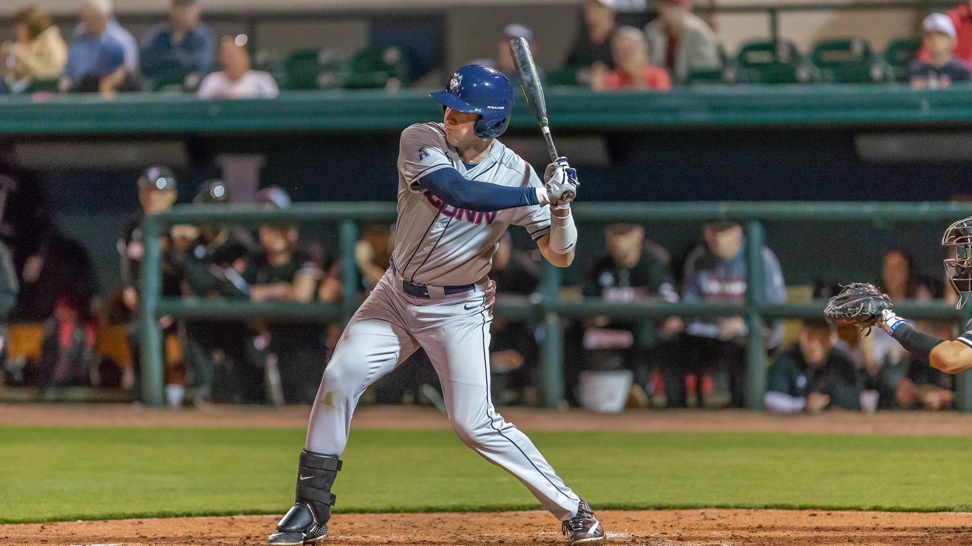 UConn Battery Mates Casparius, Winkel Picked On Day 2 Of MLB Draft