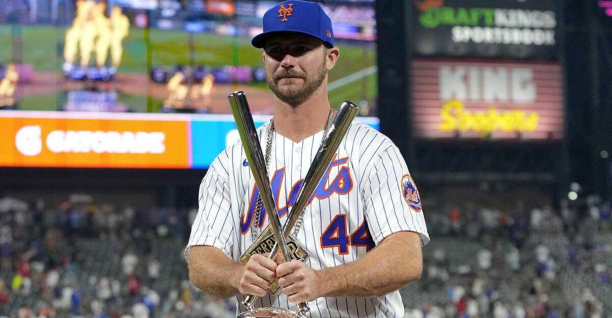Mets' Pete Alonso repeats as Home Run Derby champion