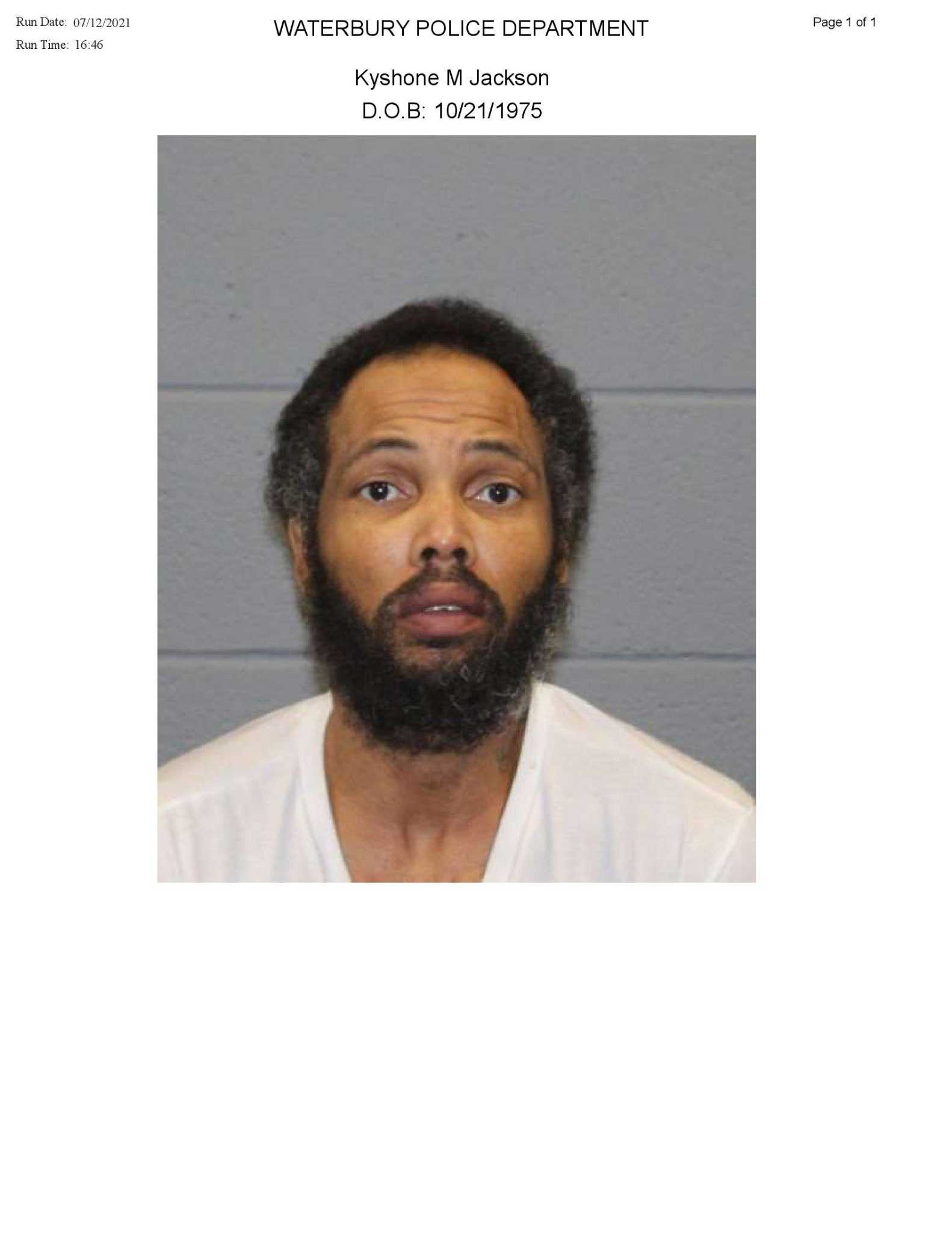 Police: Person charged with first-degree murder in fatal shooting of Waterbury resident - Vimarsana News
