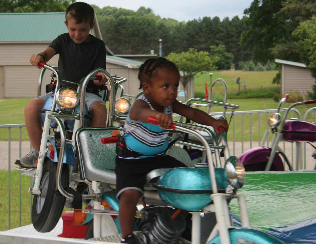 After its noticeable absence one year ago, the Mecosta County Fair made its triumphant return on Monday.