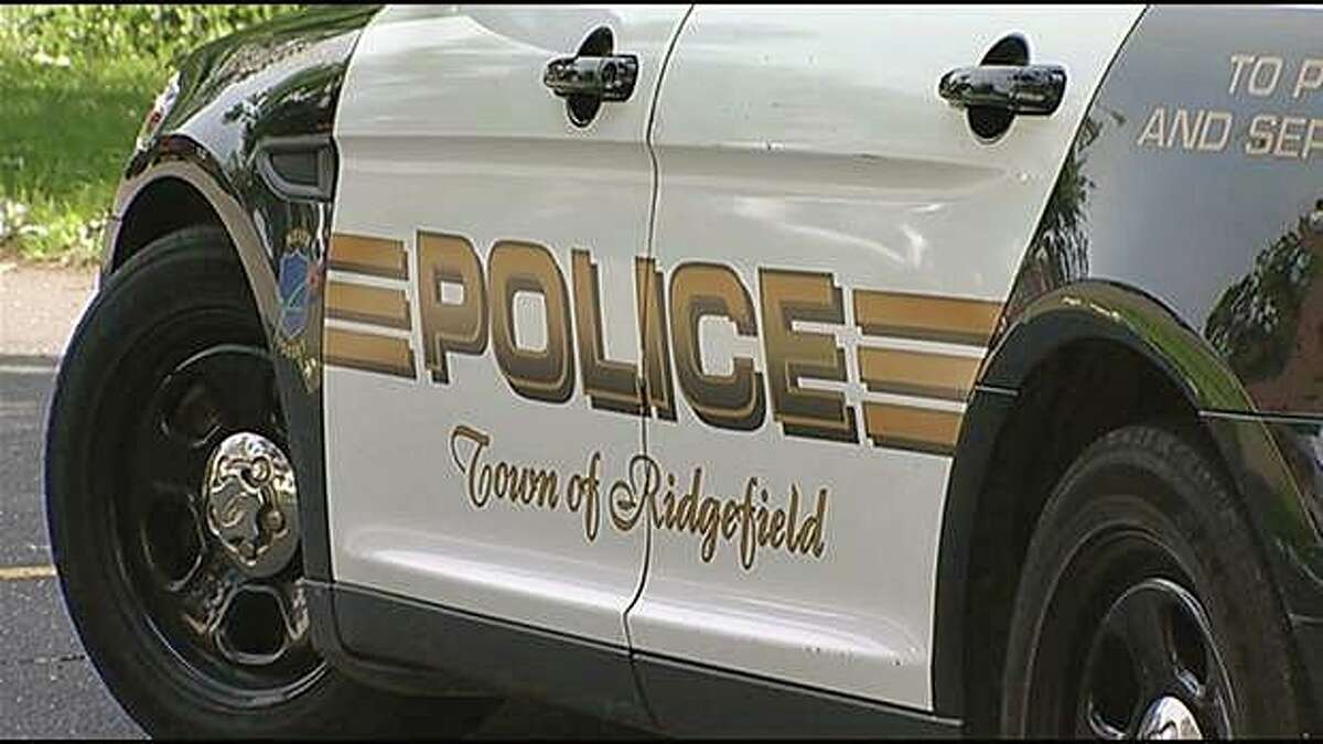 A crash on Ethan Allen Highway in Ridgefield, Conn., on Tuesday, July 13, 2021, briefly closed the road to traffic.