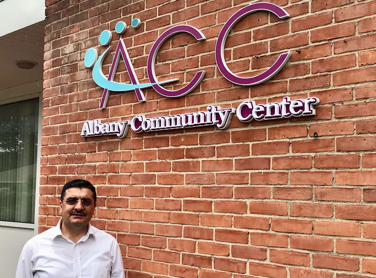 Medet Onel, director of the Albany Community Center in Rensselaer, formerly the Turkish Cultural Center of Albany.