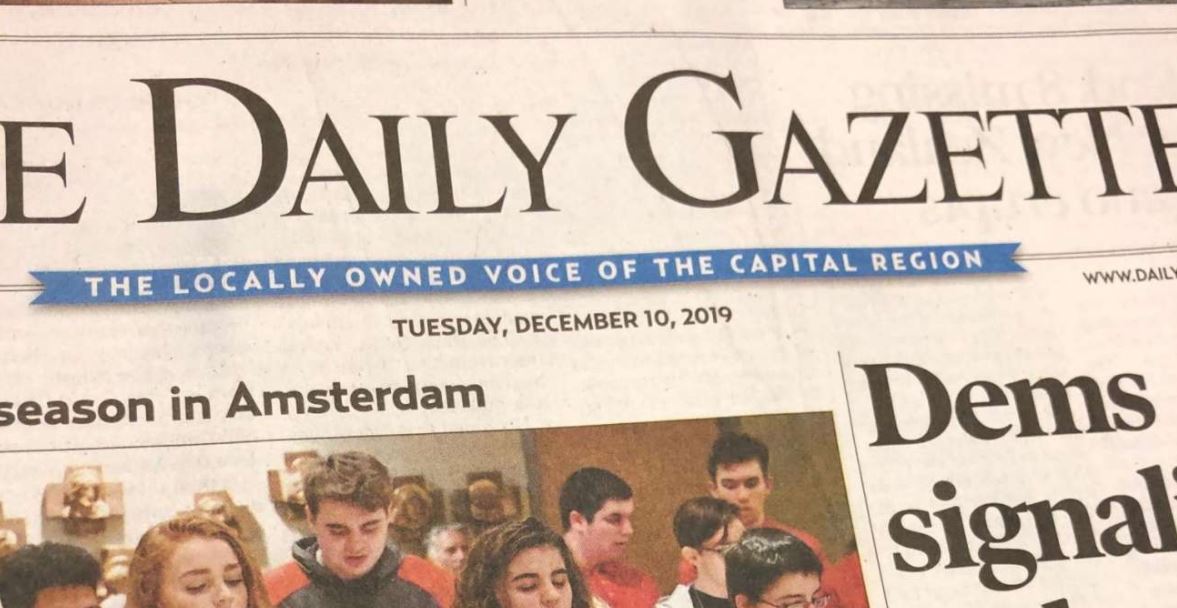 Schenectady's Gazette buying Gloversville's LeaderHerald