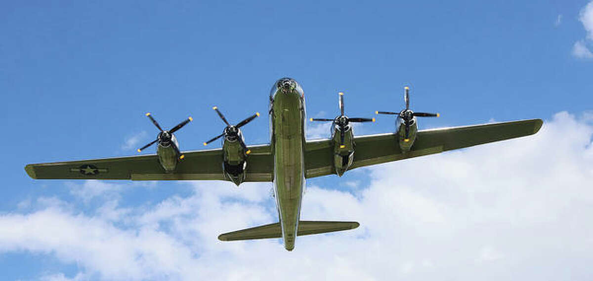 B-29 Superfortress Airplane Tie
