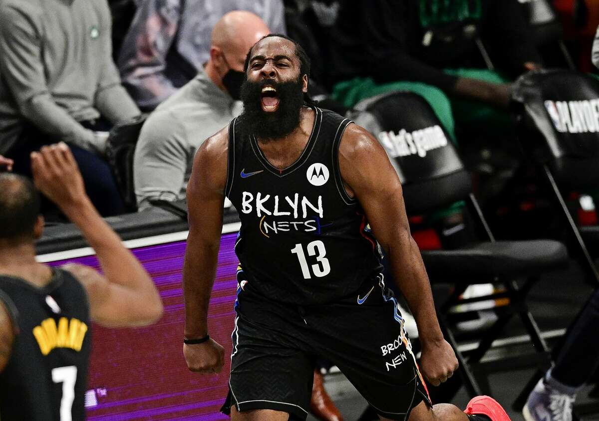 James Harden's season with the Brooklyn Nets ended in the second round of the playoffs. Did Rockets fans feel good or bad about that? It depends on who you ask.