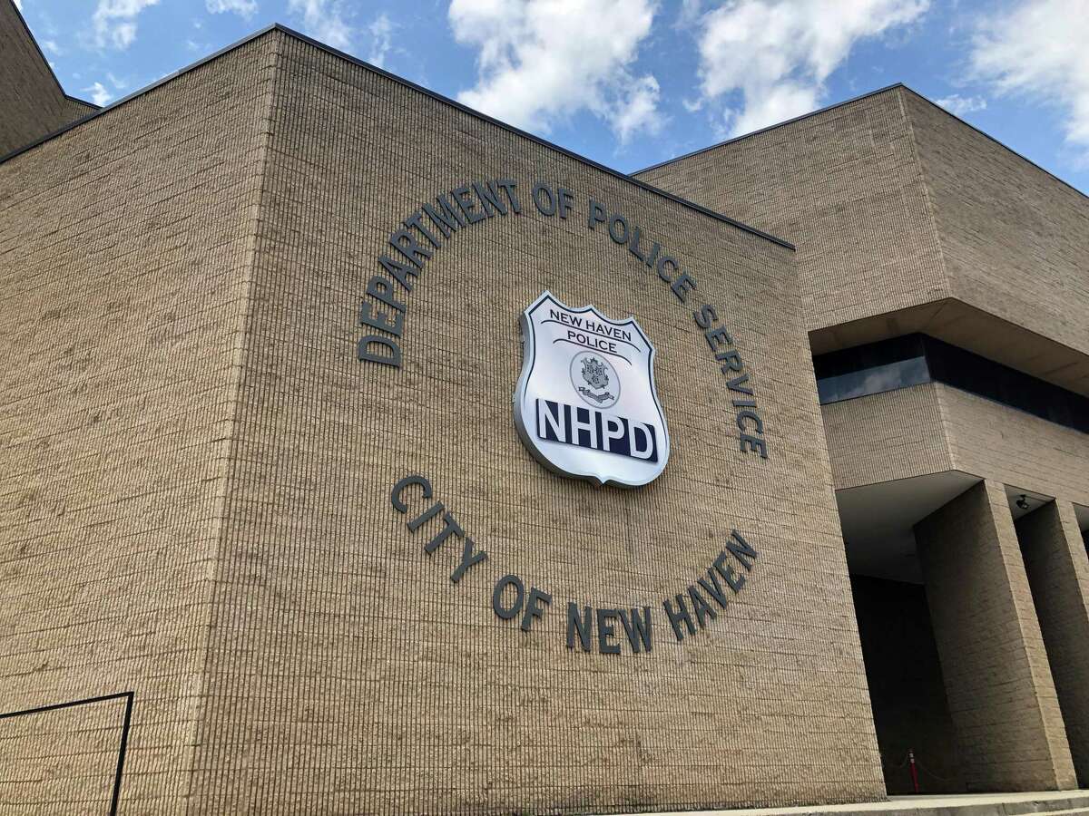 The New Haven Police Department, located at 1 Union Ave.