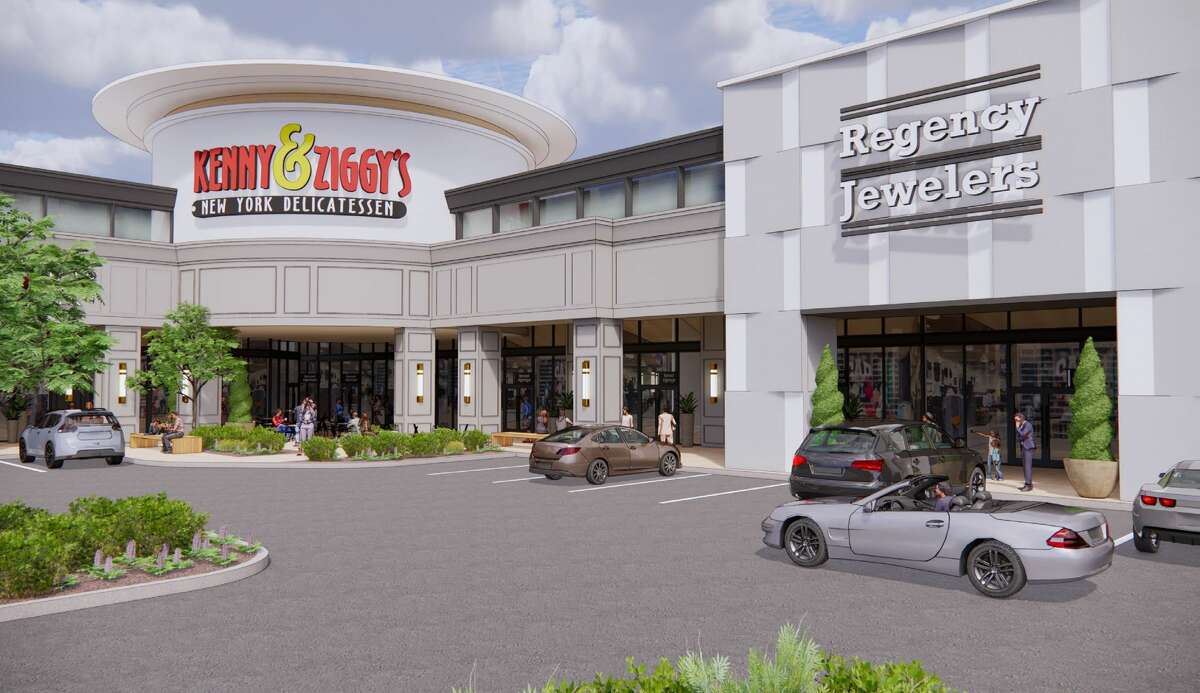 Post Oak Retail Center In Uptown Slated For Makeover