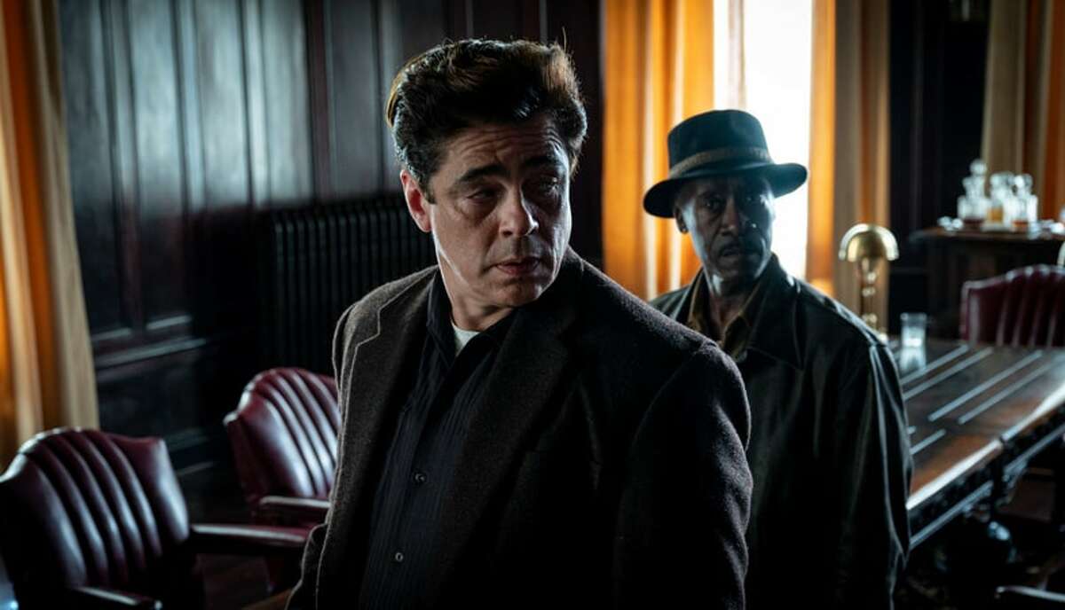 “No Sudden Move” starring Don Cheadle and Benicio Del Toro  is available in theaters and streaming at HBO Max.