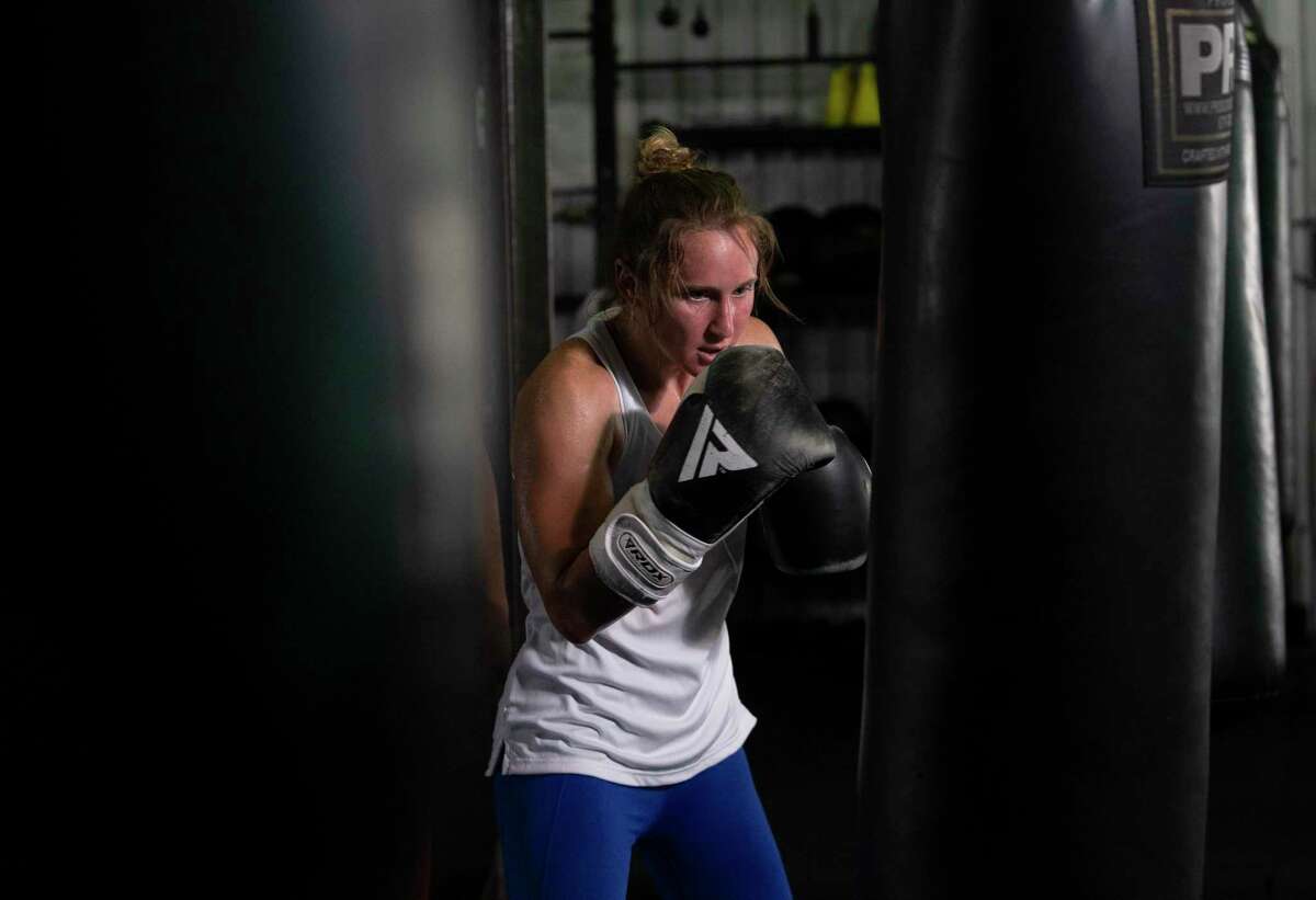 Olympic boxer Ginny Fuchs fights for more than just gold