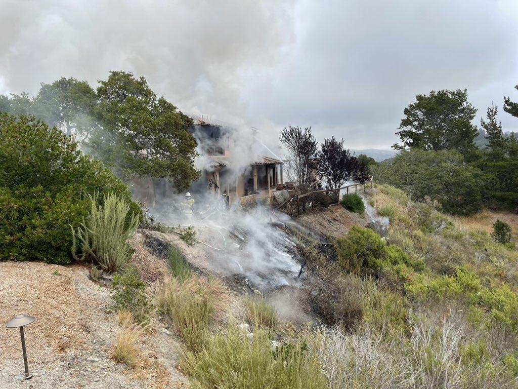 The plane crash shocked a quiet Monterey community. Now, 2 people are reported dead - Vimarsana News