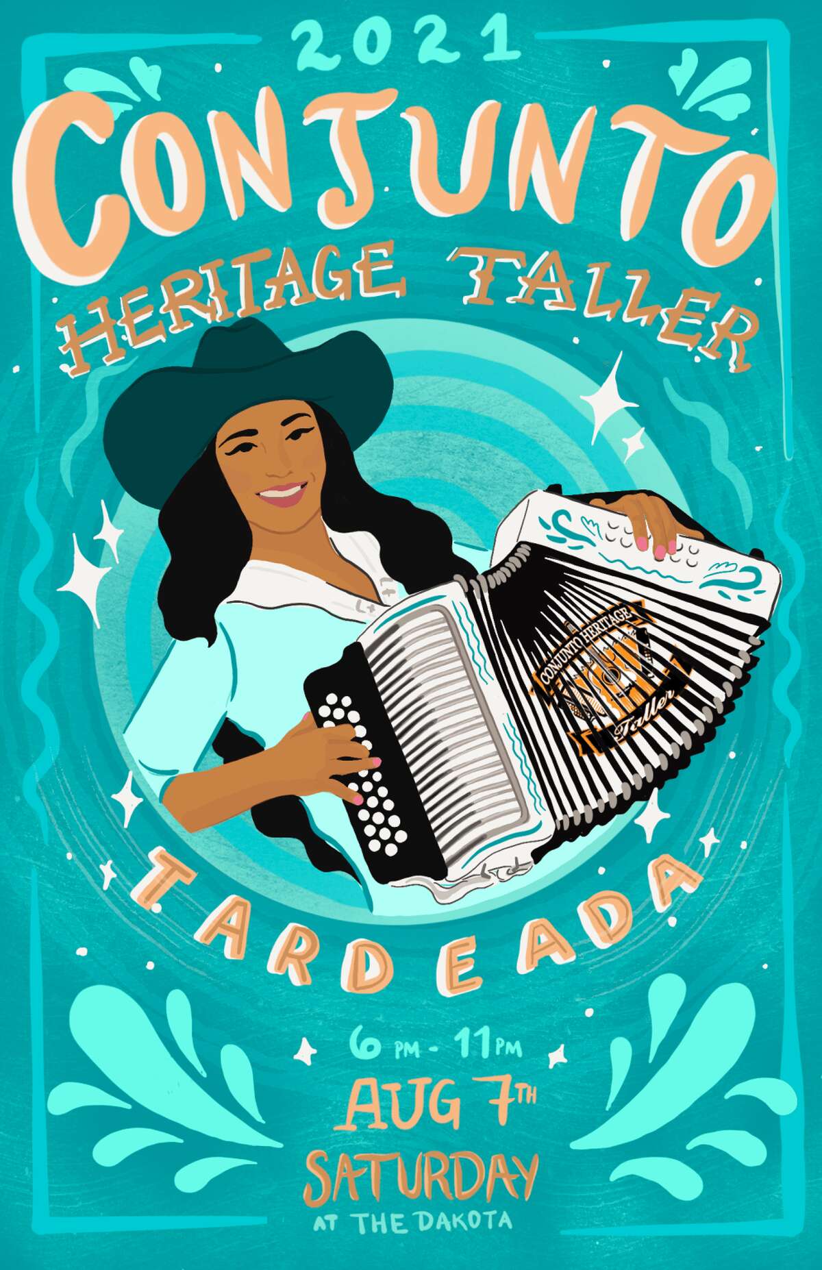 Conjunto Heritage Taller (CHT), a community organization which provides low-cost and at times free music instruction across San Antonio to preserve the tradition, is hosting the August 7 tardeada at the East Side spot to focus on the women in the industry. 
