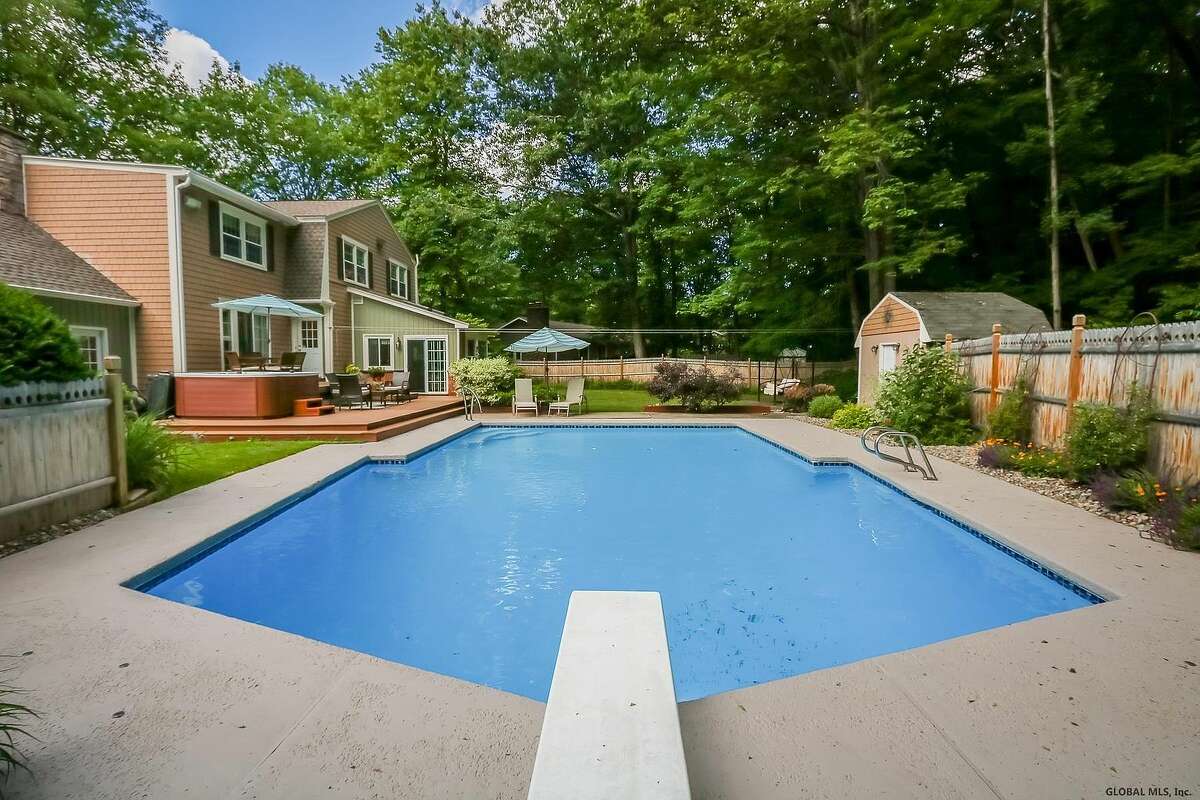 Upstate New York homes for sale with pools