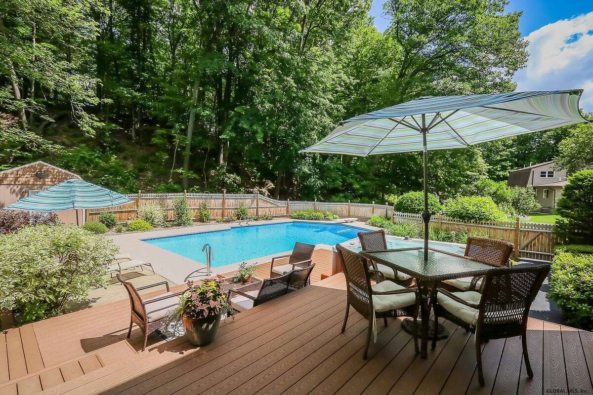 Upstate New York homes for sale with pools