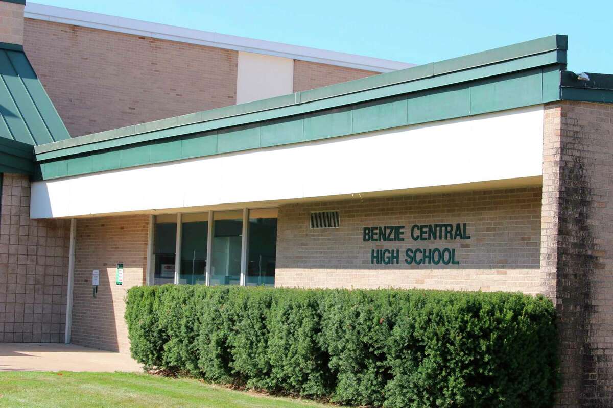 The cause of a fire that created smoke and water damage to a maintenance rooms and several adjacent classrooms at Benzie Central High School last month has been determined. (File Photo)