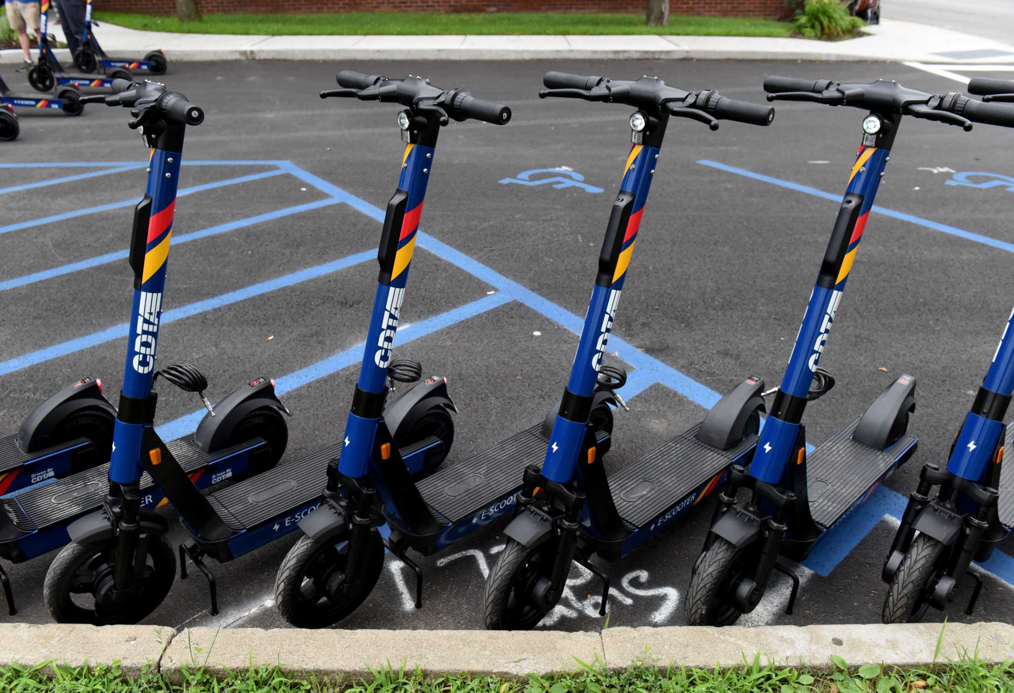 Getting There: What happened to the CDTA e-scooters? - Vimarsana News