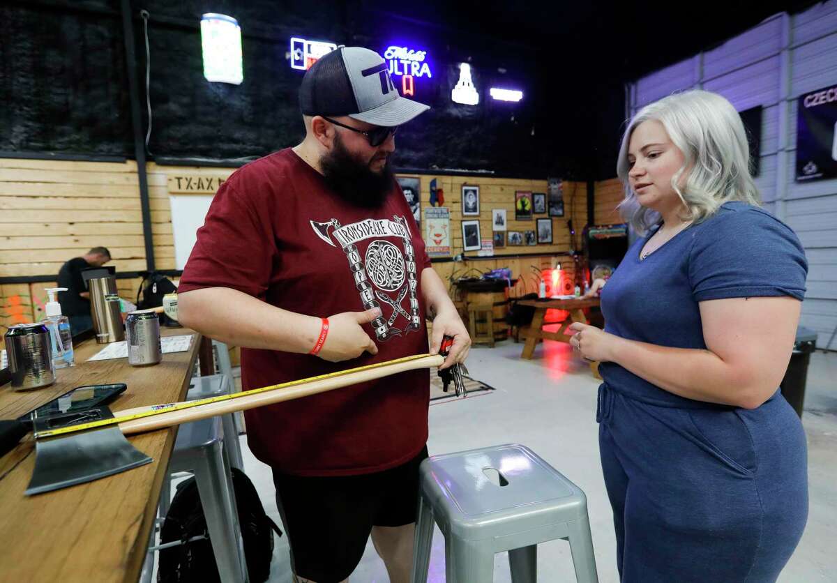 Texas Axe Throwing plans series of charity events