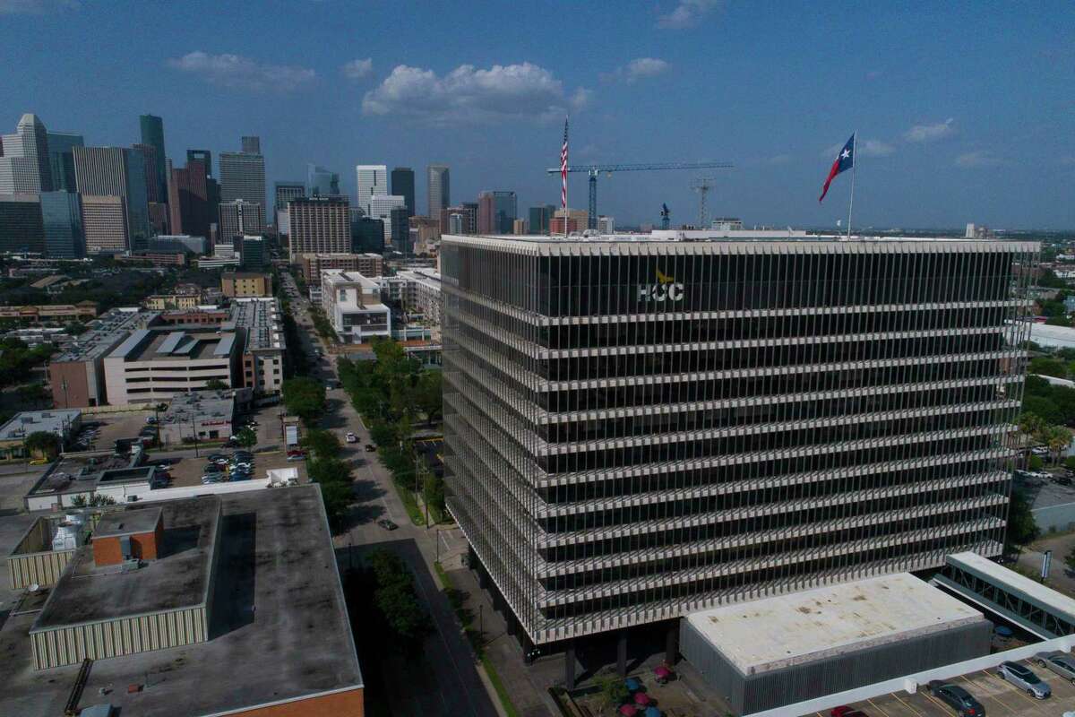 The Houston Community College HCC Main building in midtown, shown in this file photo.