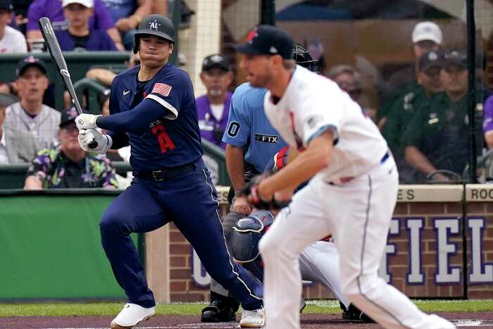 A's Matt Olson's All-Star experience: 'cool being out there with different  dudes