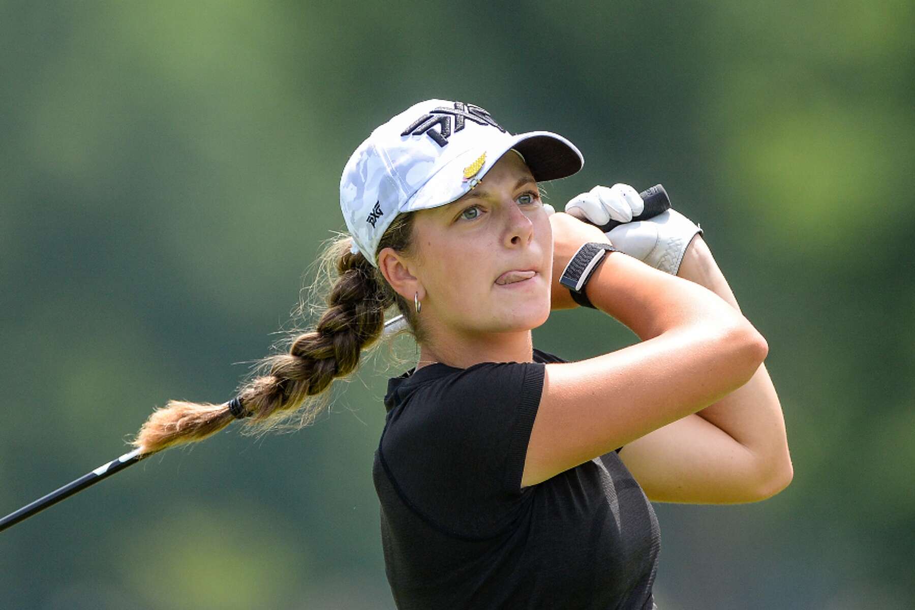 coal No way academic Kennedy Swedick qualifies for match play at U.S. Girls' Junior