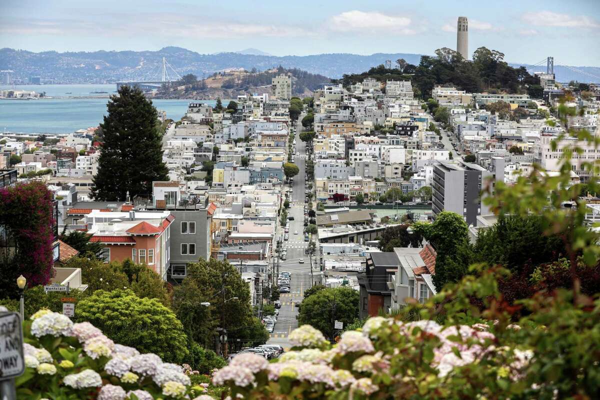 It takes a household income of $68.33 an hour to comfortably afford a two-bedroom apartment in the San Francisco area, according to the National Low Income Housing Coalition.