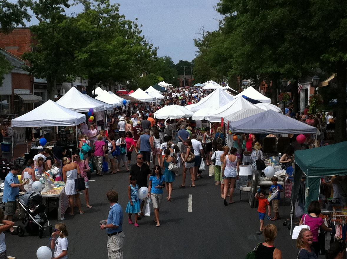 New Canaan Village Fair, Sidewalk Sale To Kick Off This Weekend