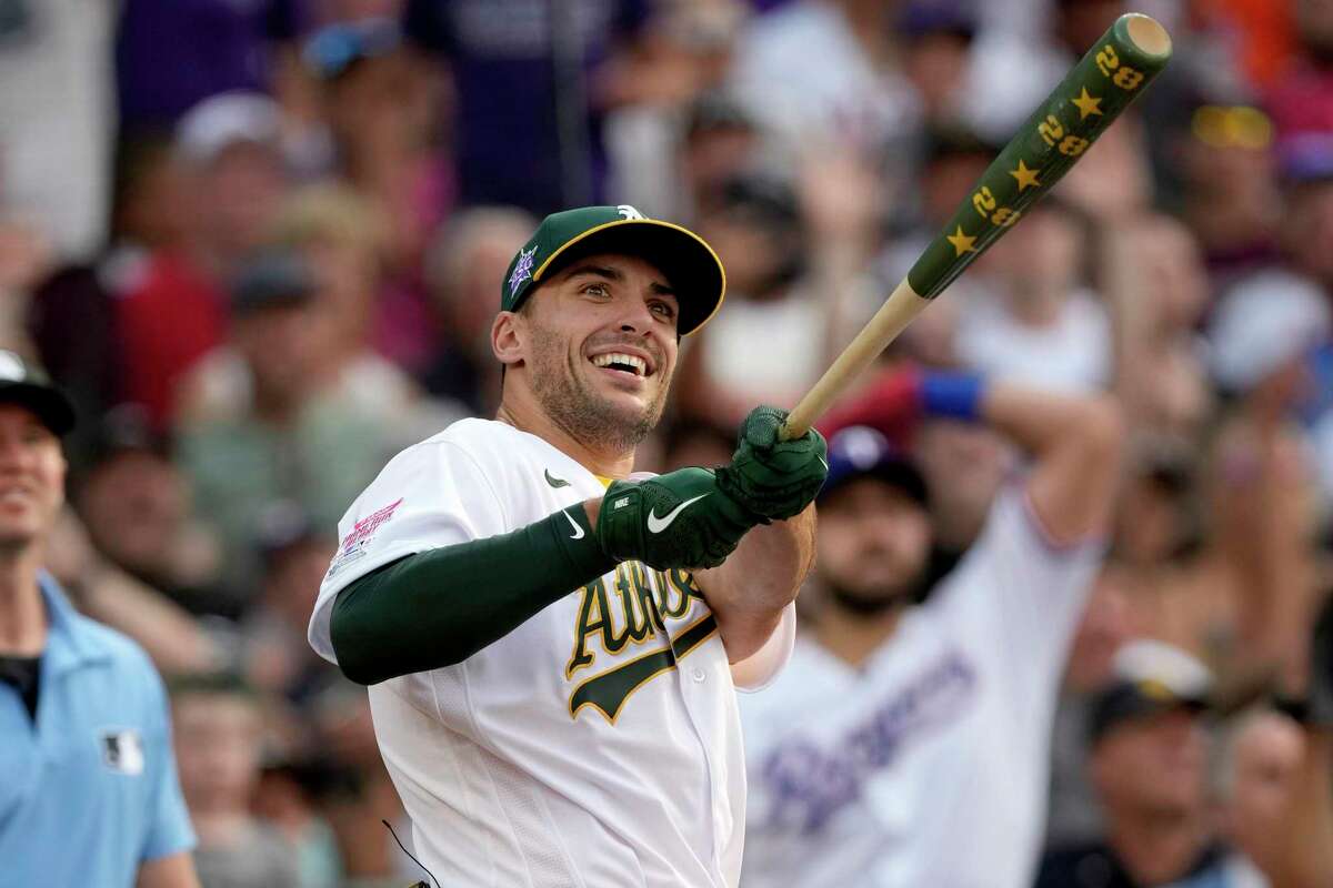 A's Matt Olson's AllStar experience 'cool being out there with