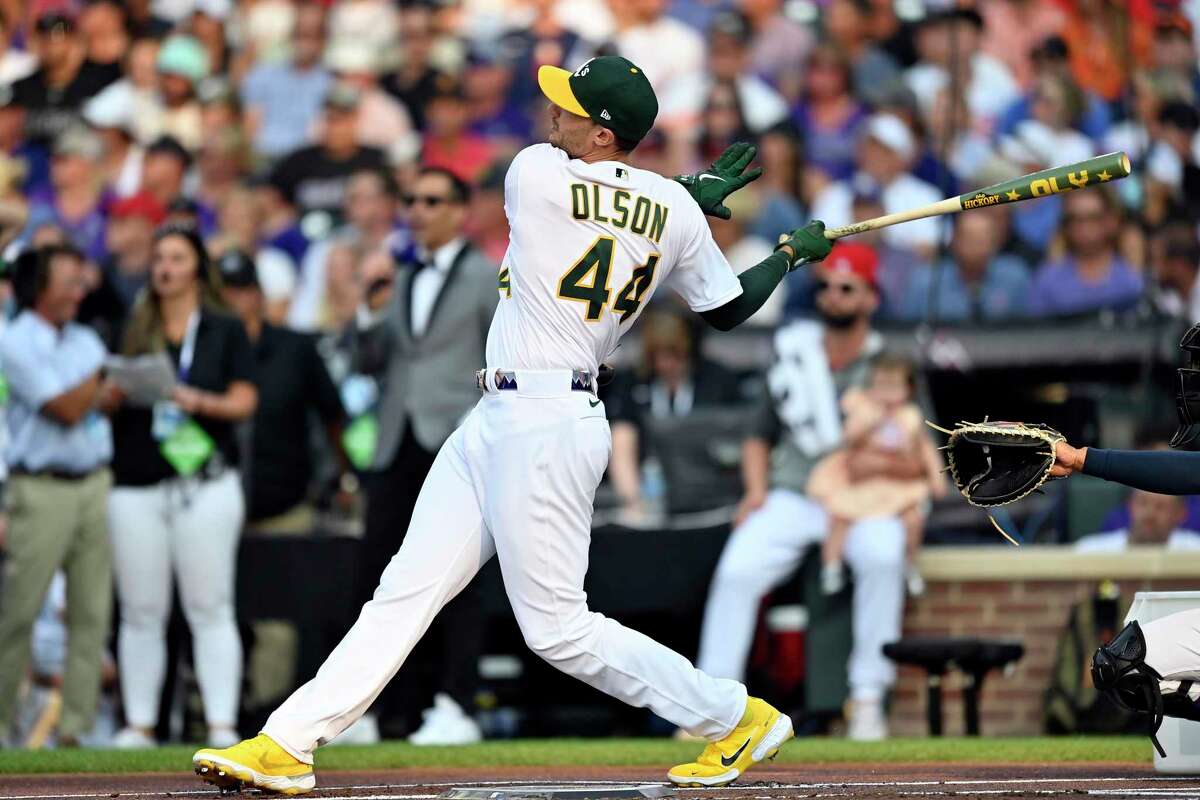 A's Matt Olson's AllStar experience 'cool being out there with