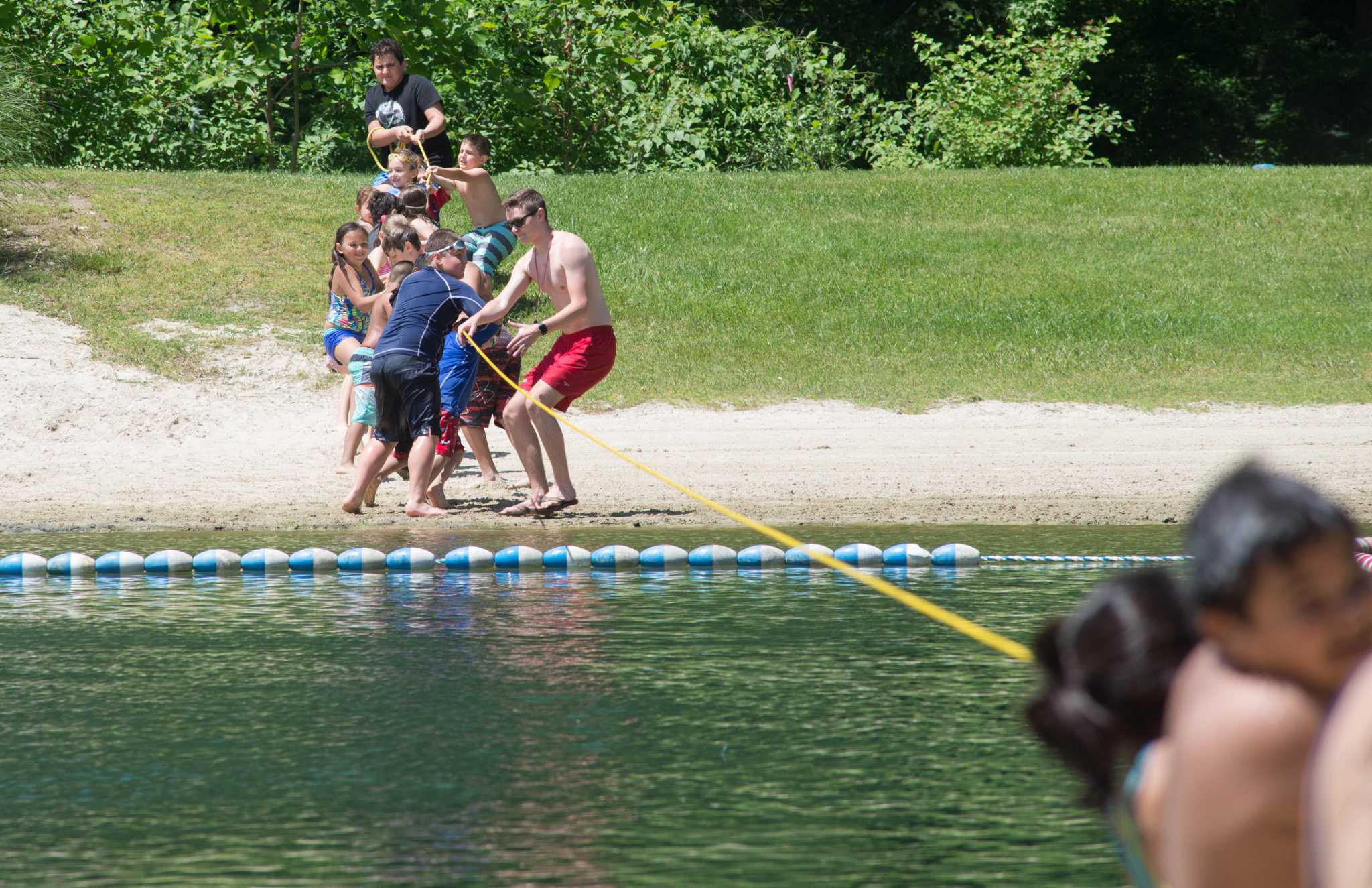 Wilton pond reopens for swimming after negative test results