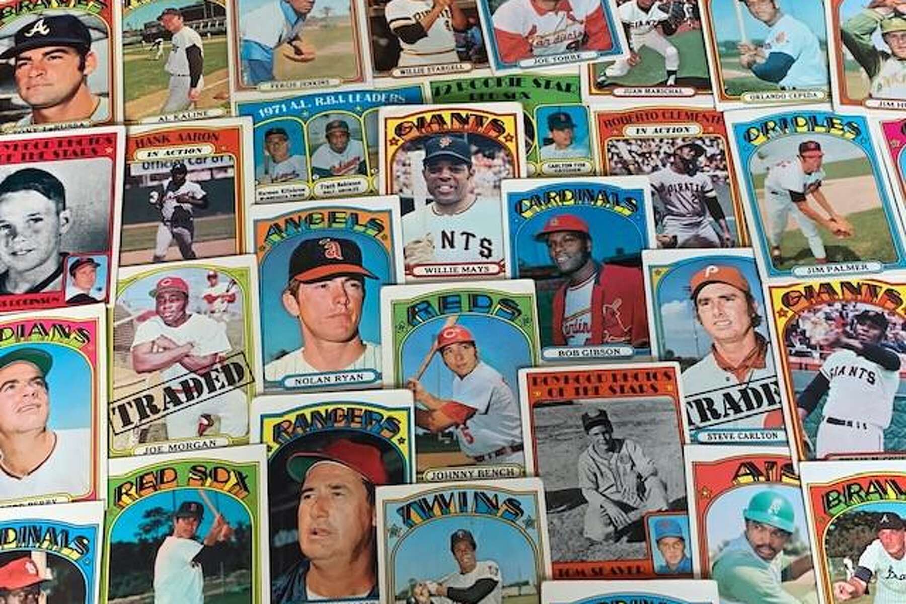 Dead or alive? The players and managers in the 1972 Topps baseball set