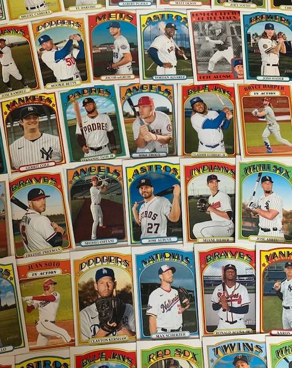 1972 Topps # 1972 Topps Houston Astros Team Set