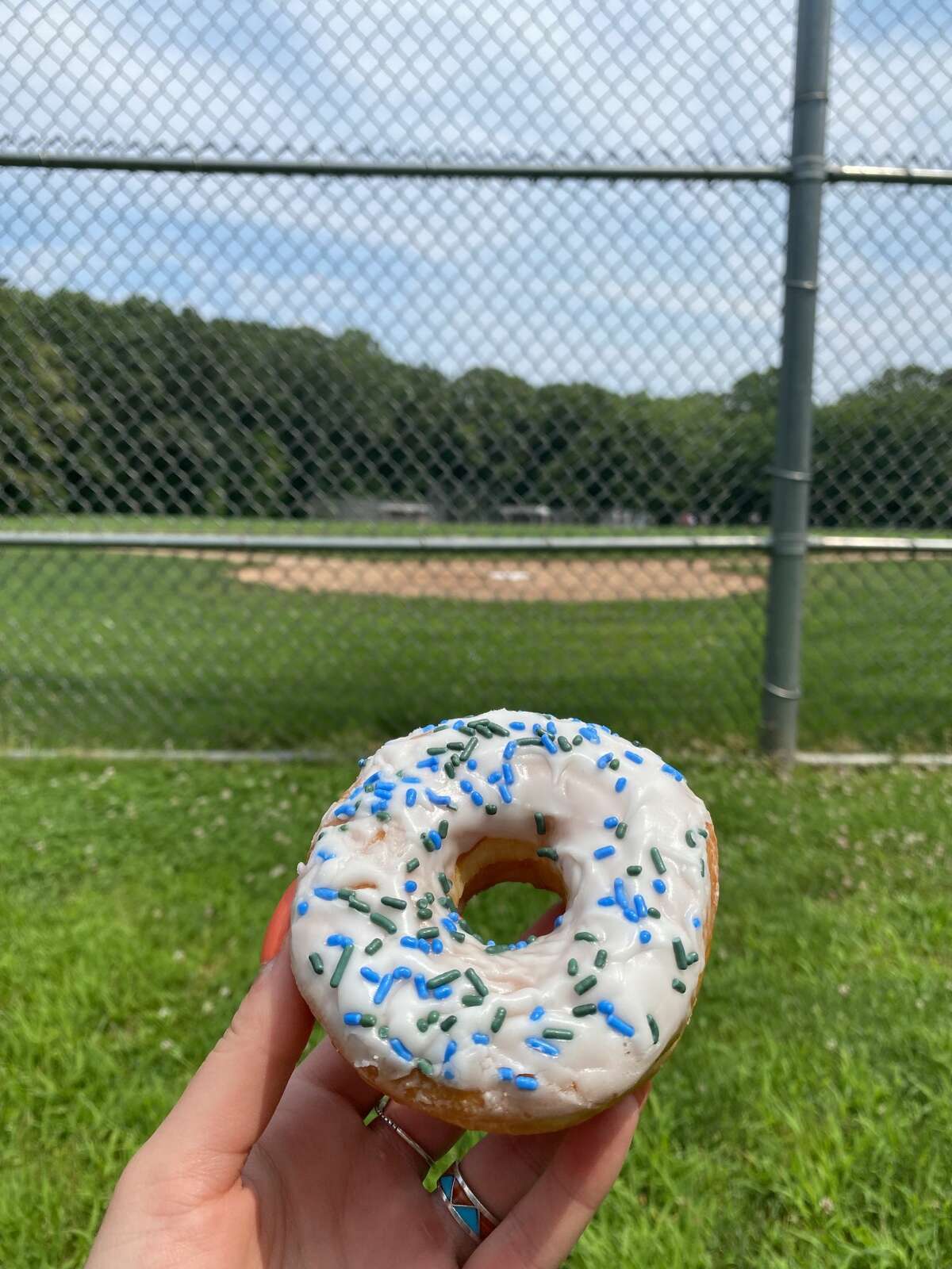 Dunkin' unveils Hartford Yard Goats donut in Connecticut stores