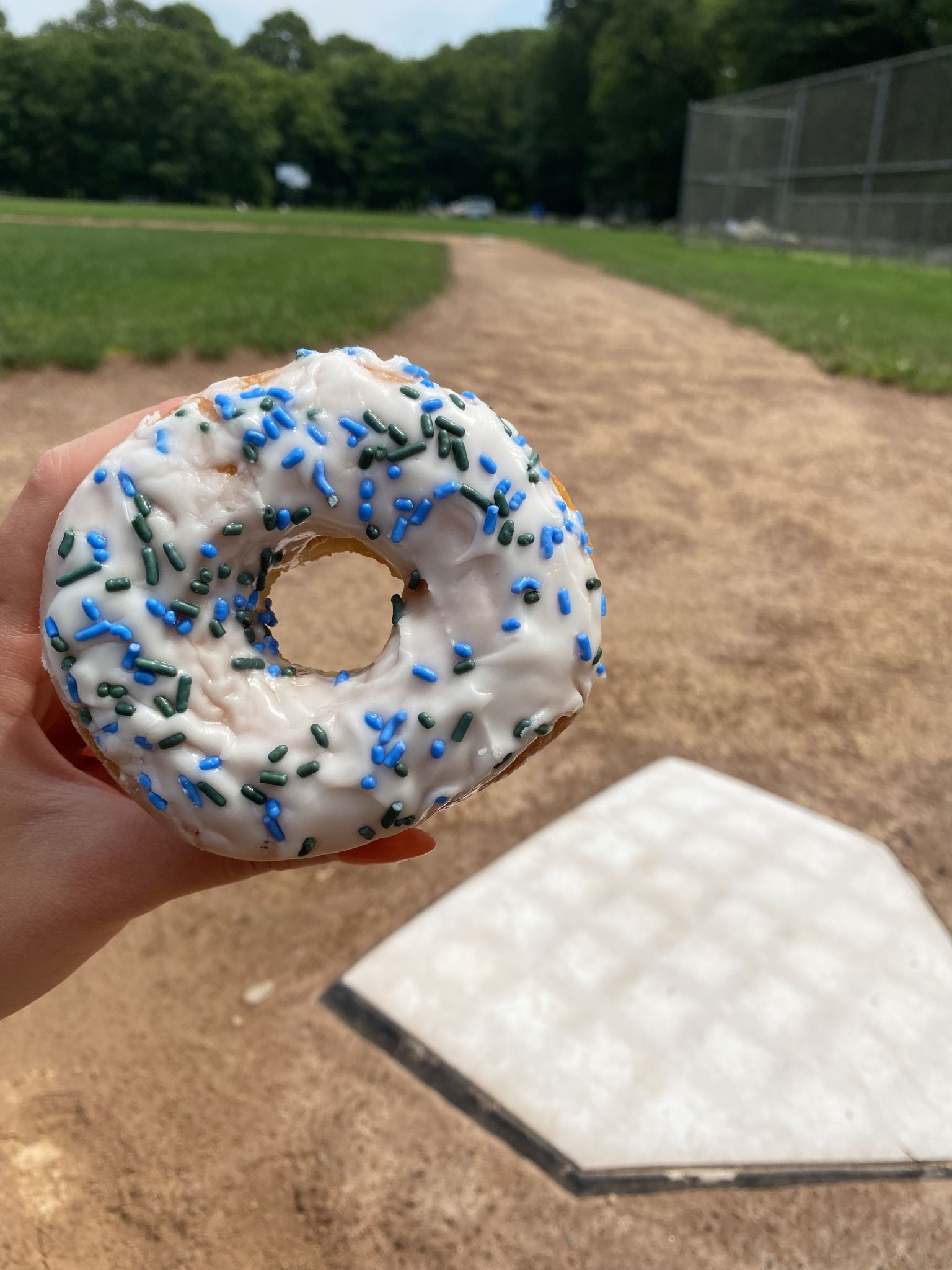 Dunkin' unveils Hartford Yard Goats donut in Connecticut stores