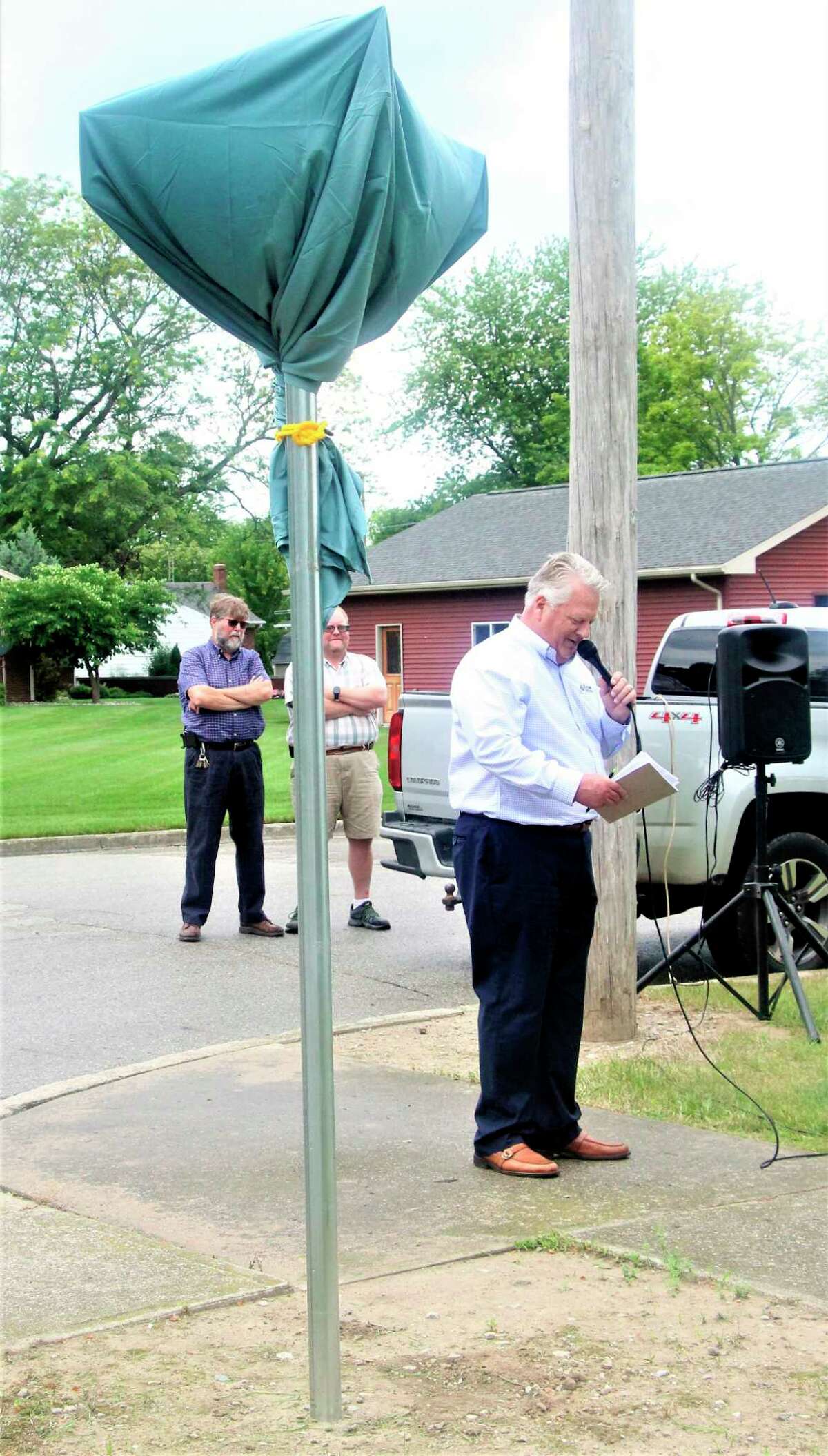 Pigeon renames streets in honor of community leaders