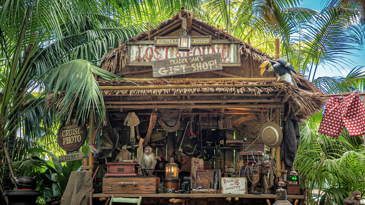 Trader Sam's new Lost & Found "gift shop."