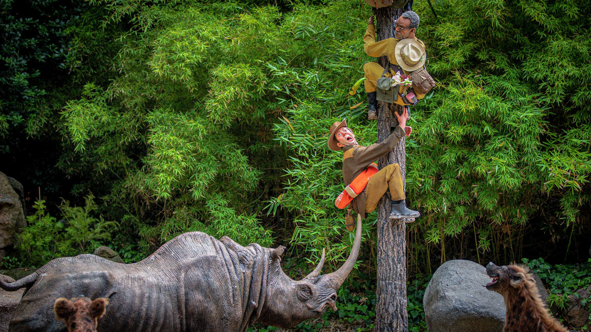 Things go awry for a safari of S.E.A. explorers on the new Jungle Cruise ride.