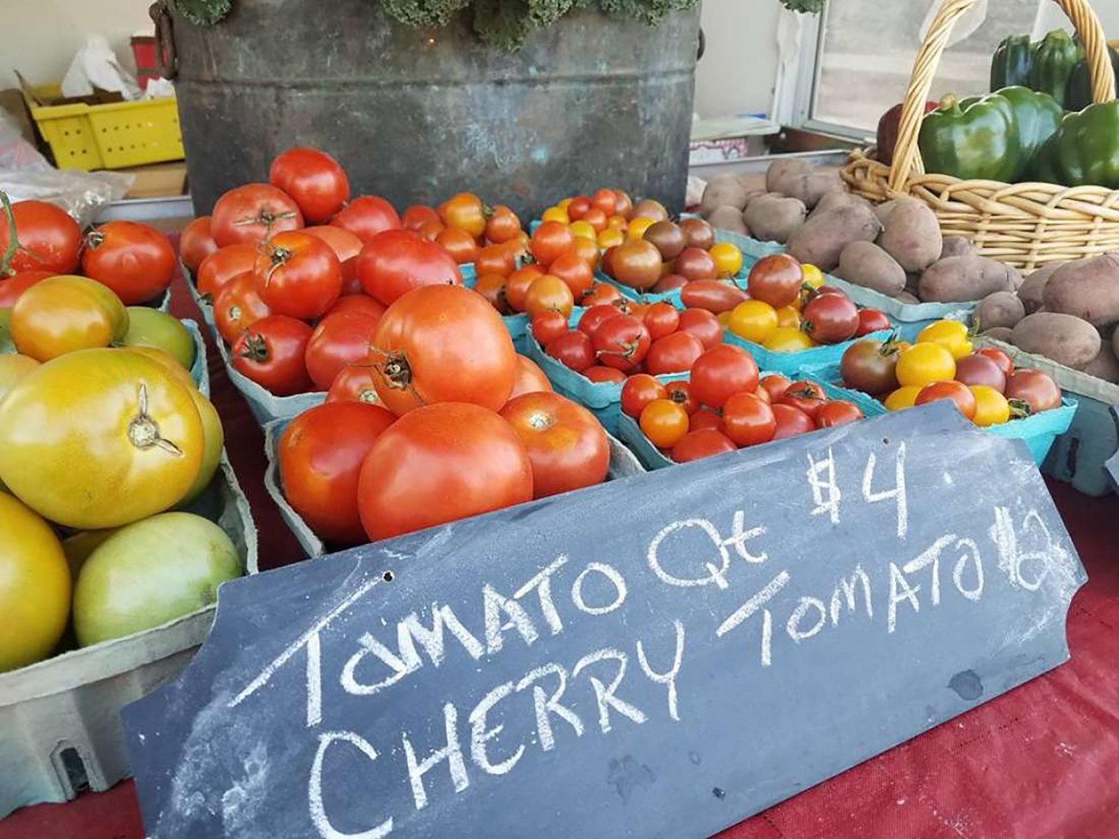 Fresh from the farm Farmers markets in Mecosta and Osceola counties