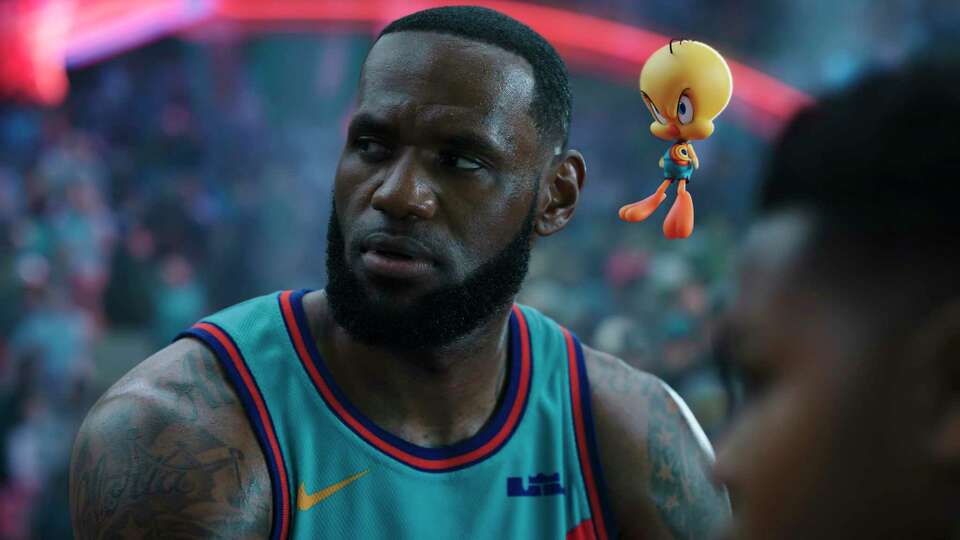 Story photo for Review: LeBron James can’t fill Michael Jordan’s sneakers in ‘Space Jam: A New Legacy’