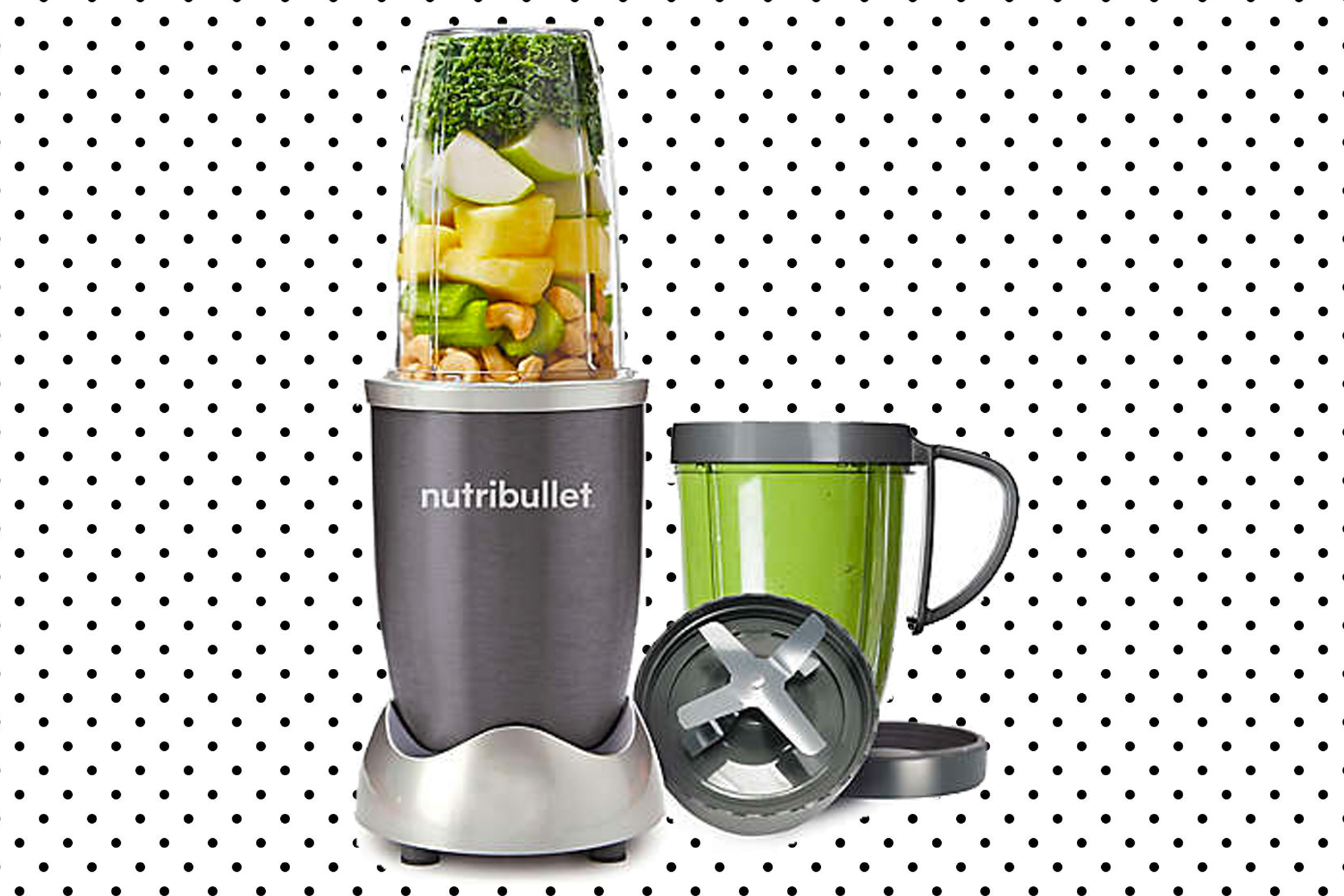 Get the NutriBullet blender for 24 off today