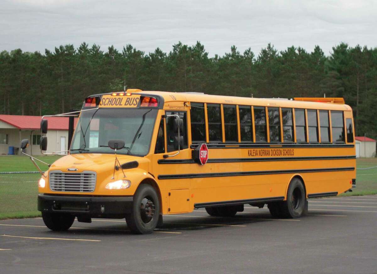 House Bills 4201-04, which were signed into law this week, stiffen penalties for people who board buses without permission and allow the courts to prosecute drivers who put children in danger. (File photo)